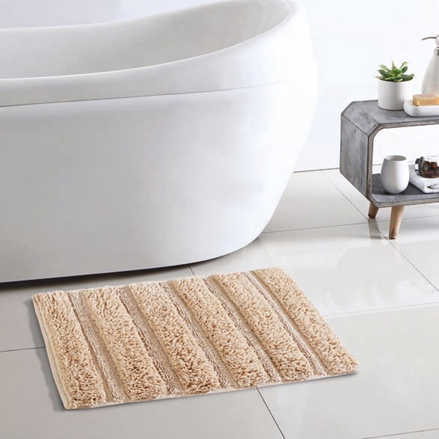 RESORT BEIGE BATHMAT