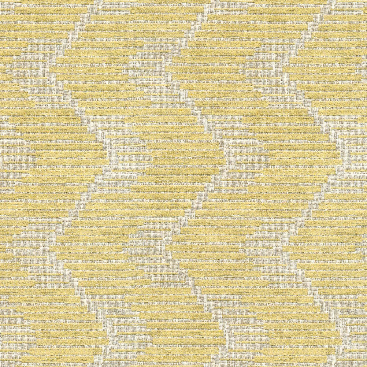 OW YELLOW GEOMETRIC TEXTURE SOFA FABRIC