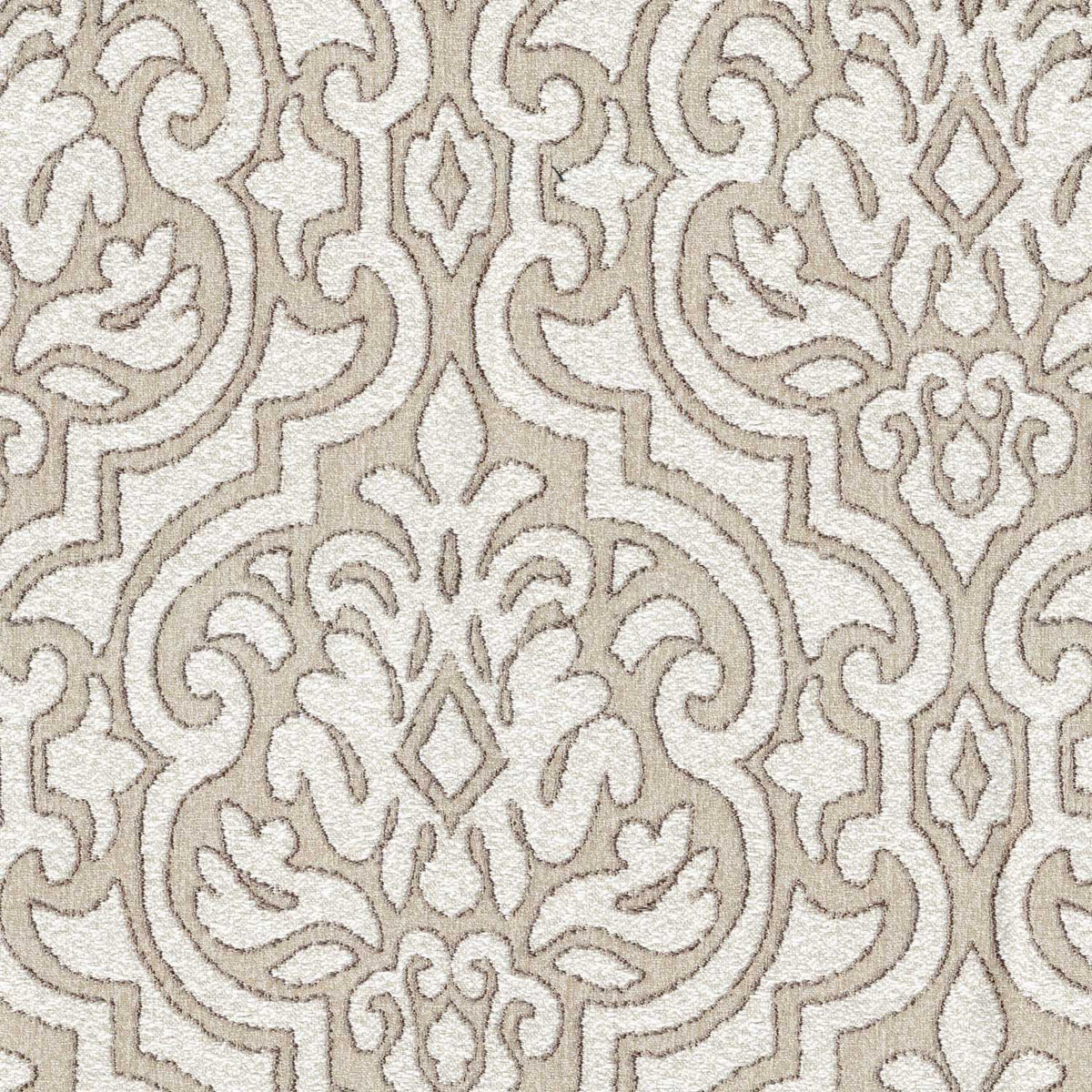 RJQ CREAM ABSTRACT SOFA FABRIC