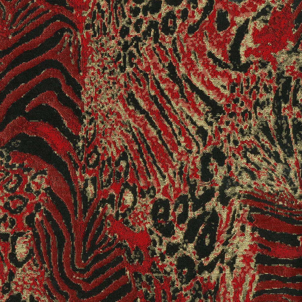 DSM RED TIGER TEXTURE SOFA FABRIC