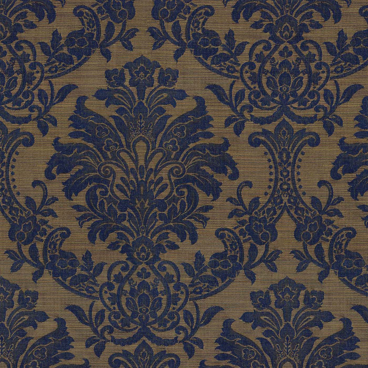 DSM BLUE FLORAL SOFA FABRIC