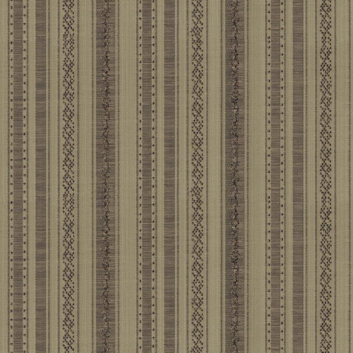 DSM BROWN STRIPED SOFA FABRIC