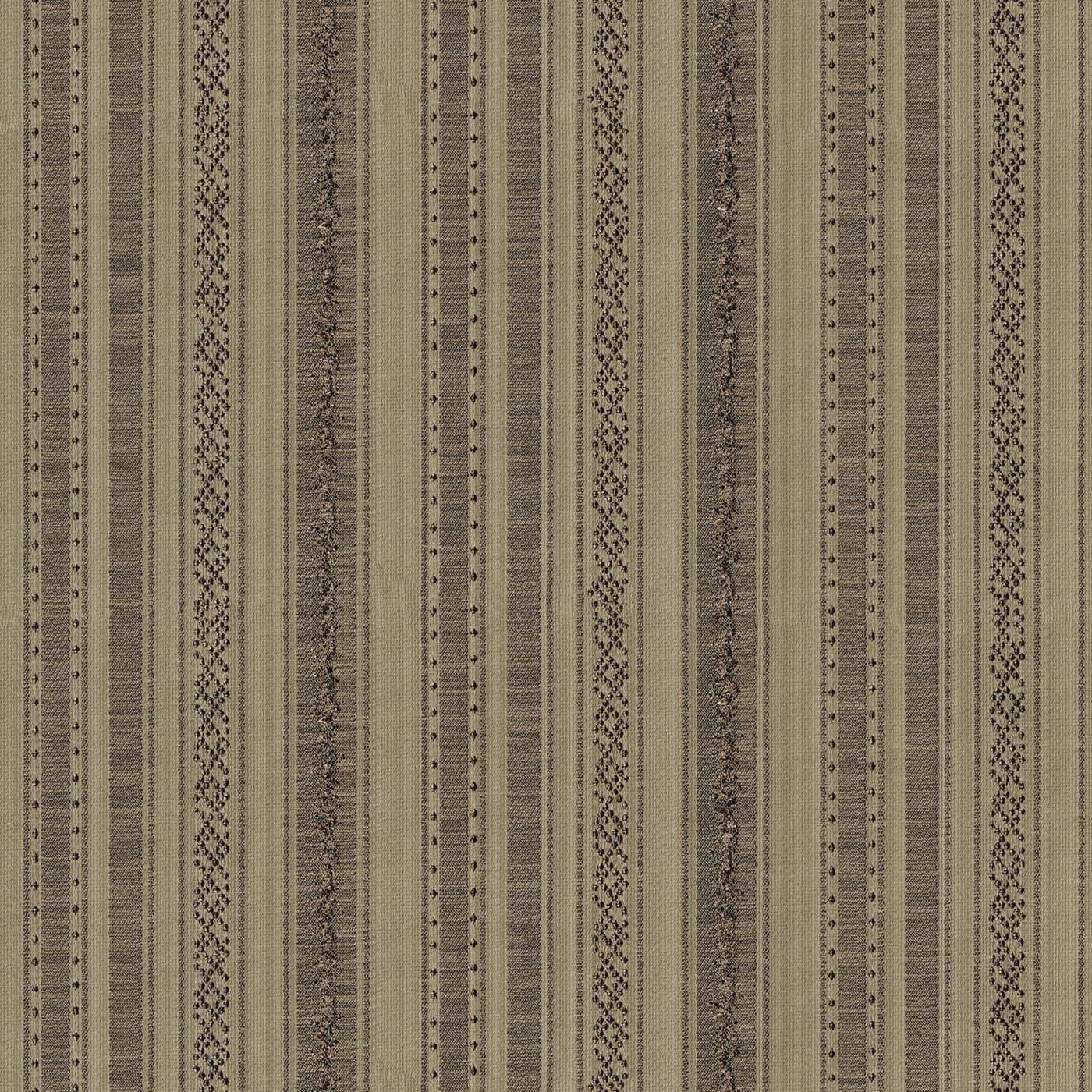 DSM BROWN STRIPED SOFA FABRIC