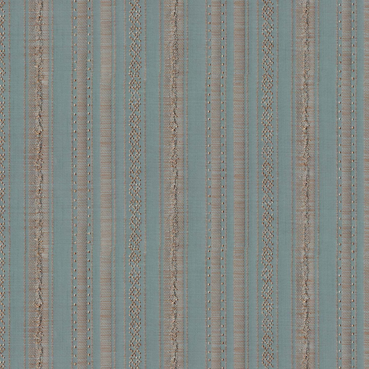 DSM BLUE STRIPED SOFA FABRIC