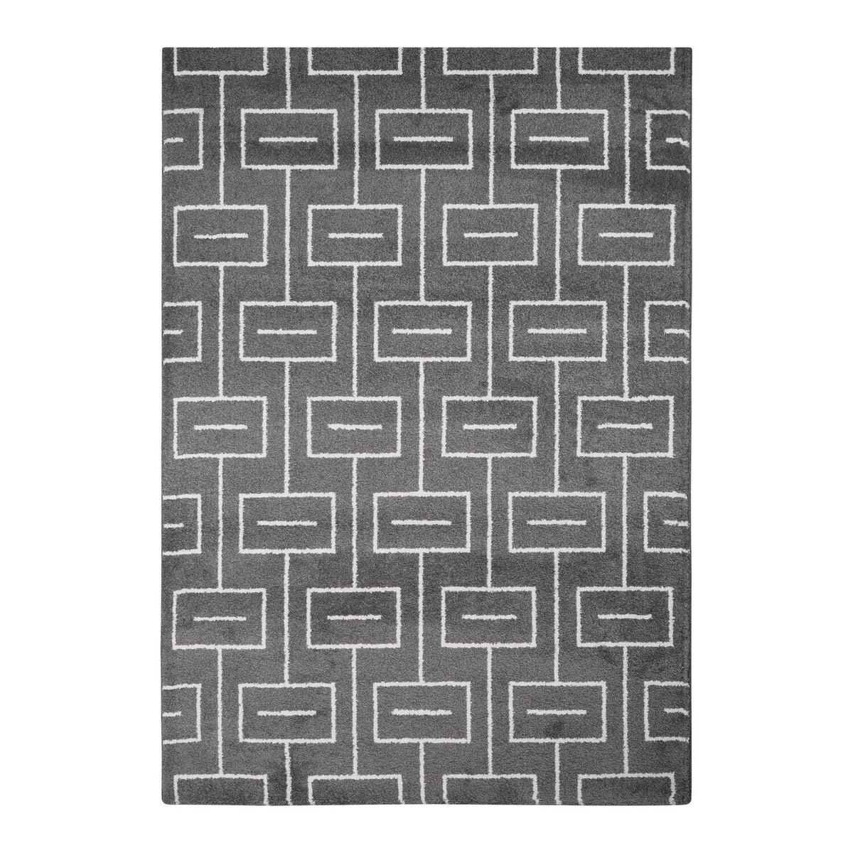 ELLE GREY MODERN CARPET