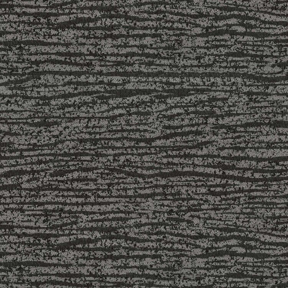 71141 BLACK TEXTURE CURTAIN FABRIC