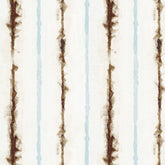 SMUDGE FRENCH BROWN STRIPED SHEER FABRIC