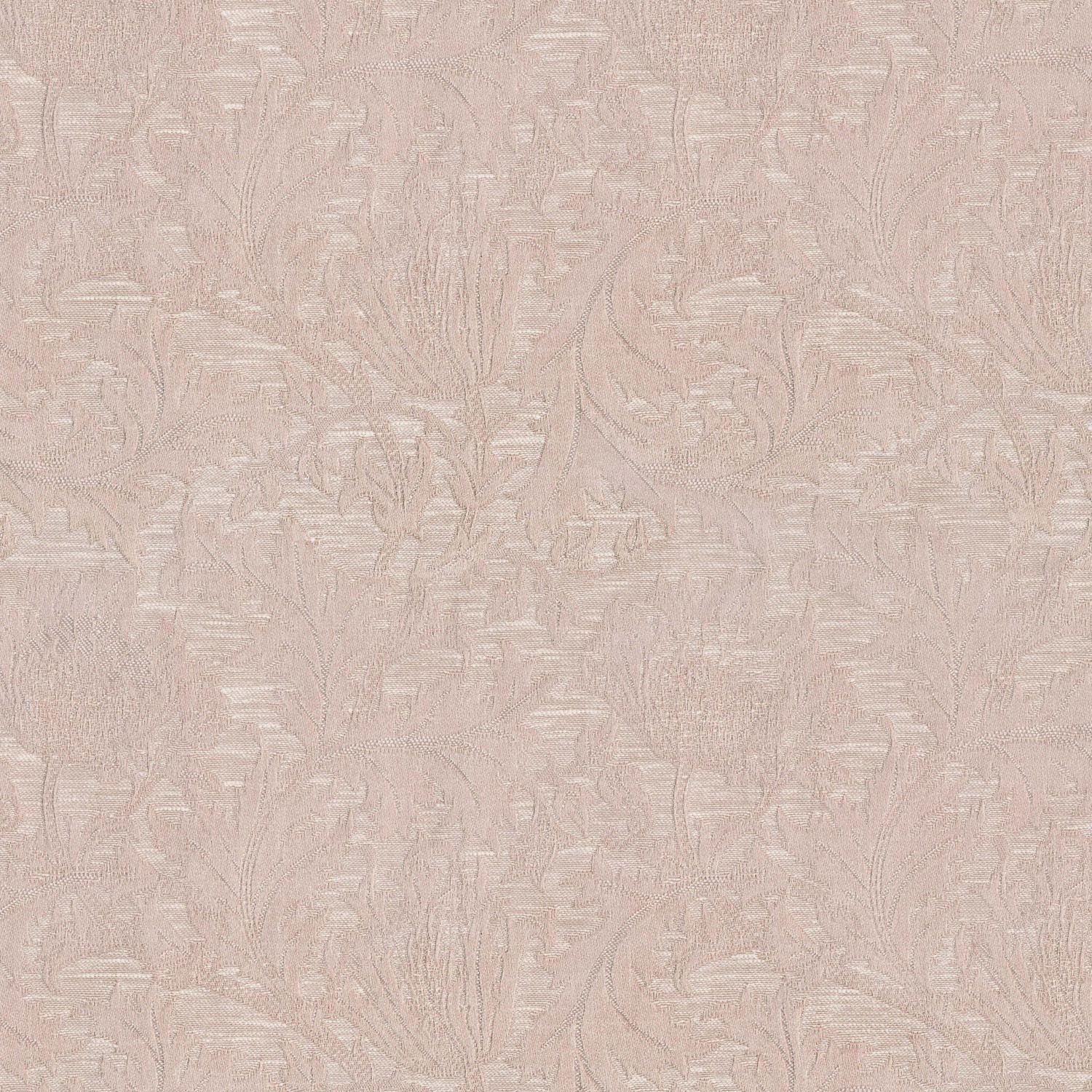 HERITAGE PINK FLORAL CURTAIN FABRIC