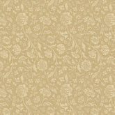 SPAIN GOLDEN FLORAL CURTAIN FABRIC