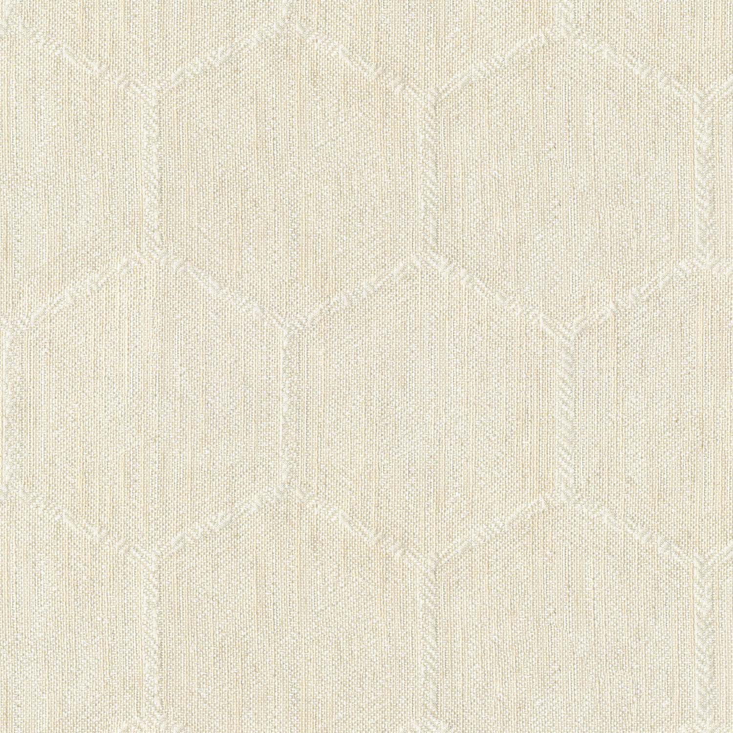 CORBET CREAM CURTAIN FABRIC