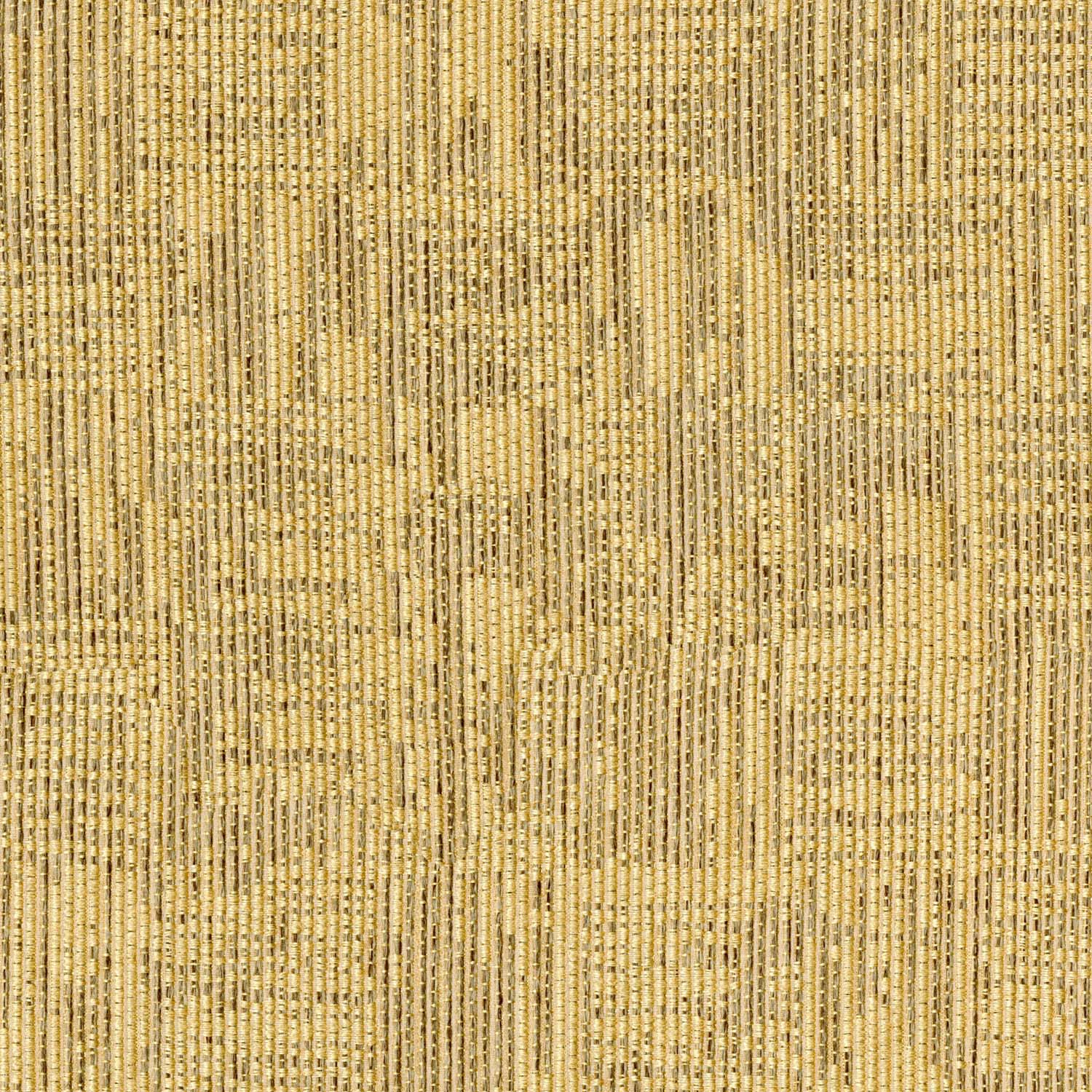 DEVINA D 2 LIGHT GOLD STRIPED CURTAIN FABRIC