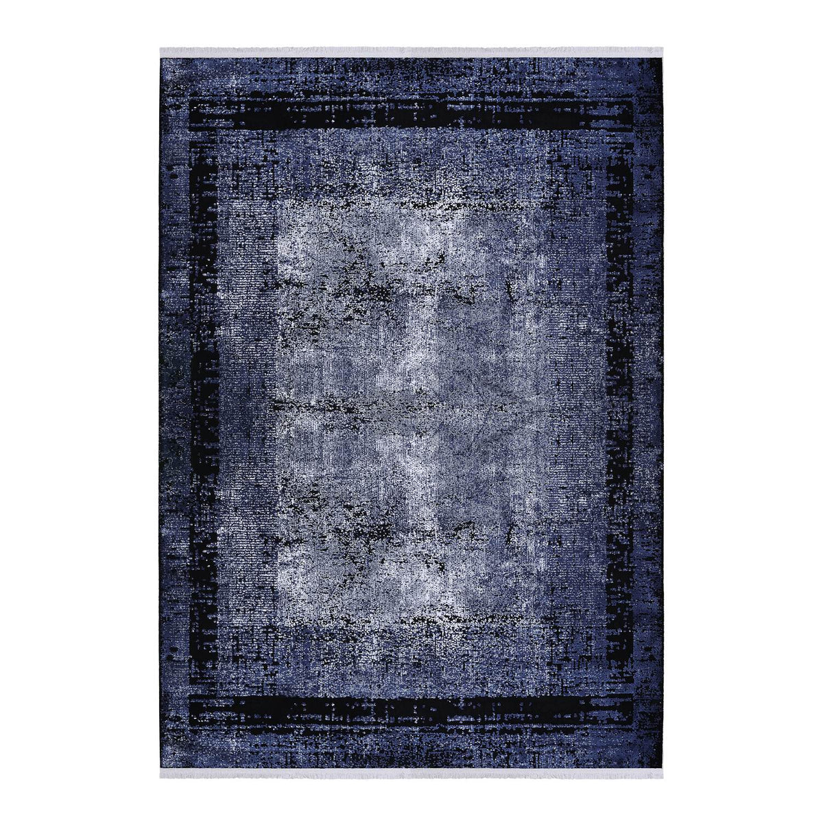 BABIL BLUE CONTEMPORARY CARPET