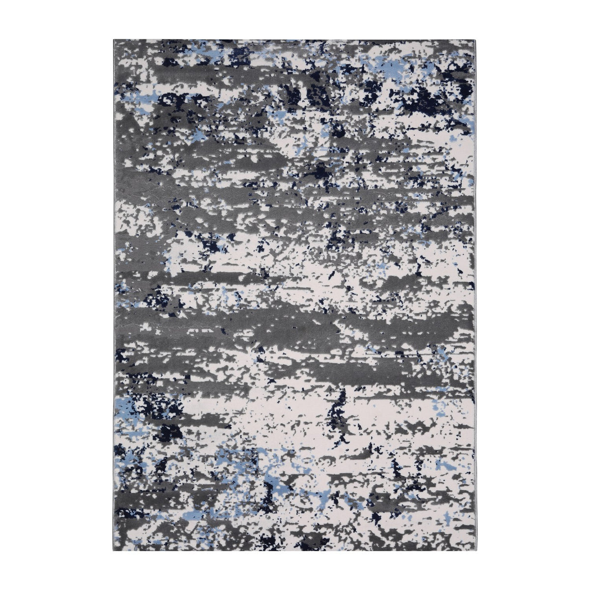 WOVEN SPREAD BLUE GREY ART DESIGN CARPET