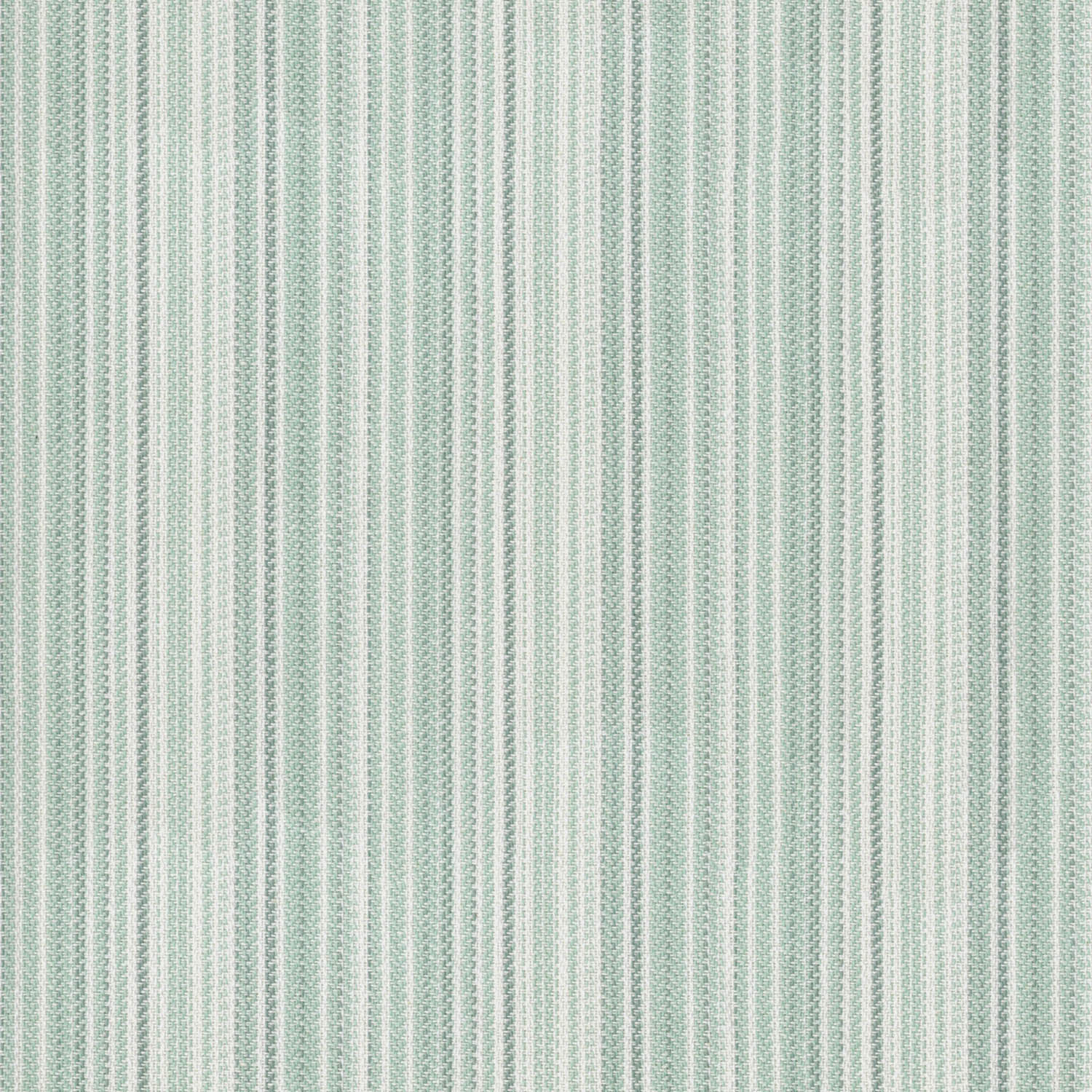 HERITAGE STERIA GREEN STRIPED SOFA FABRIC