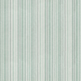 HERITAGE STERIA GREEN STRIPED SOFA FABRIC