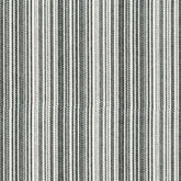 HERITAGE STERIA BLACK AND WHITE STRIPED SOFA FABRIC