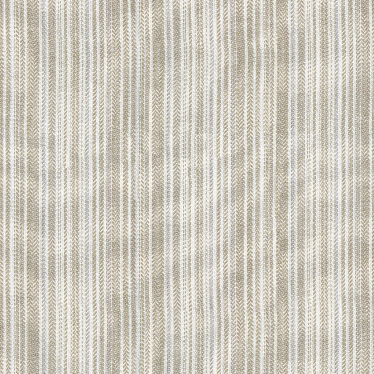 HERITAGE STERIA BEIGE STRIPED SOFA FABRIC