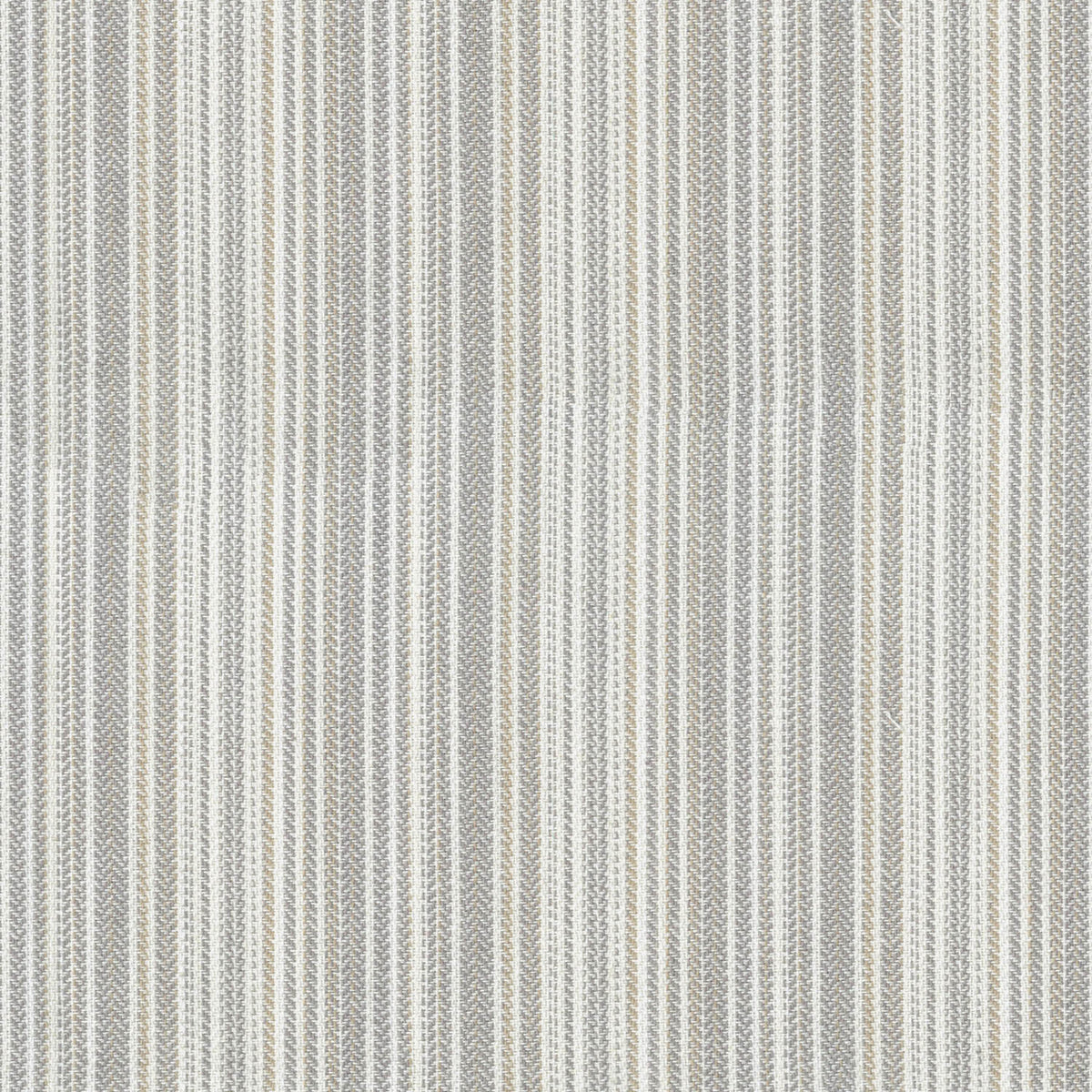 HERITAGE STERIA GREY STRIPED SOFA FABRIC