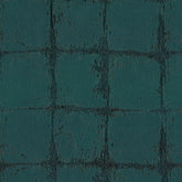 HAZELWOOD NETHERLAND TEAL GREEN LEATHERITE SOFA FABRIC