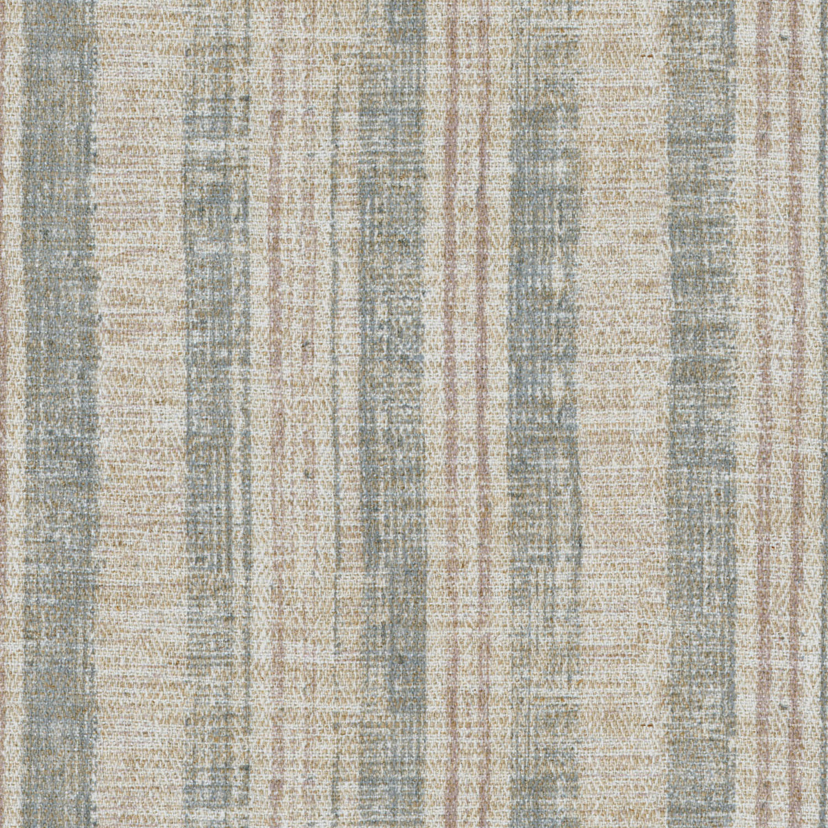 ALLORA MOSMAN STONE GREY STRIPED SOFA FABRIC