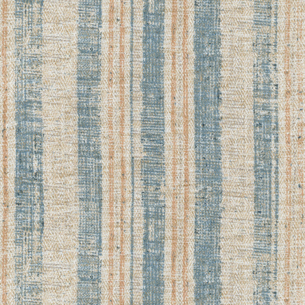 ALLORA MOSMAN BLUE STRIPED SOFA FABRIC