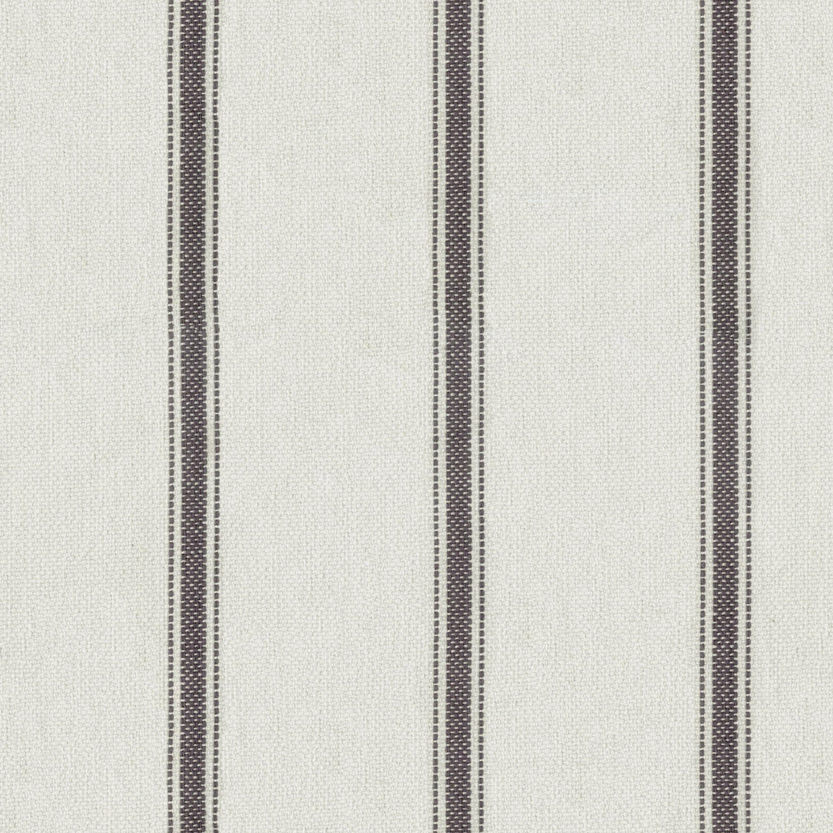 STRIA OFF WHITE BLACK STRIPED SOFA FABRIC