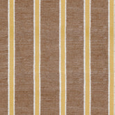 D BROWN STRIPED VELVET SOFA FABRIC