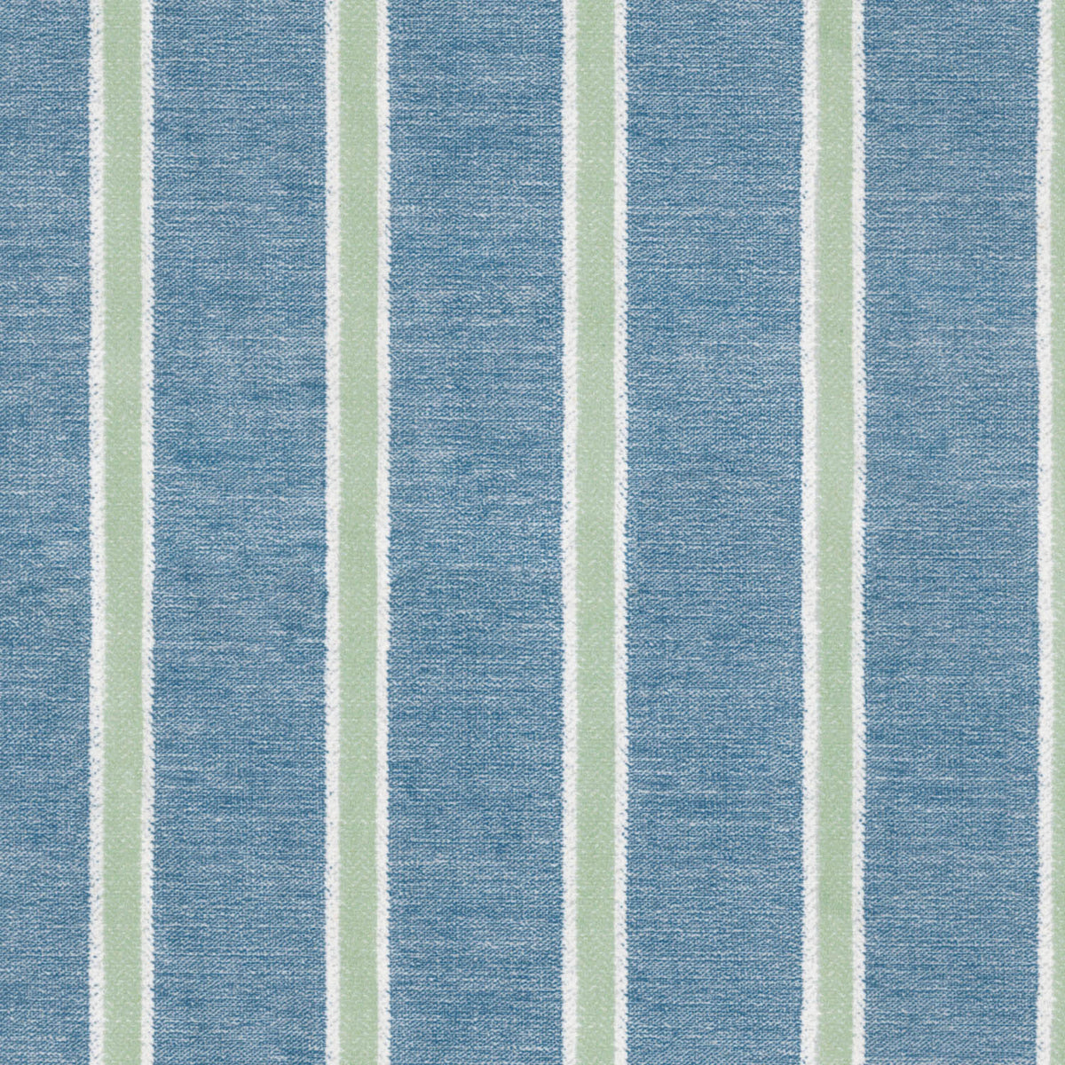 D BLUE STRIPED VELVET SOFA FABRIC