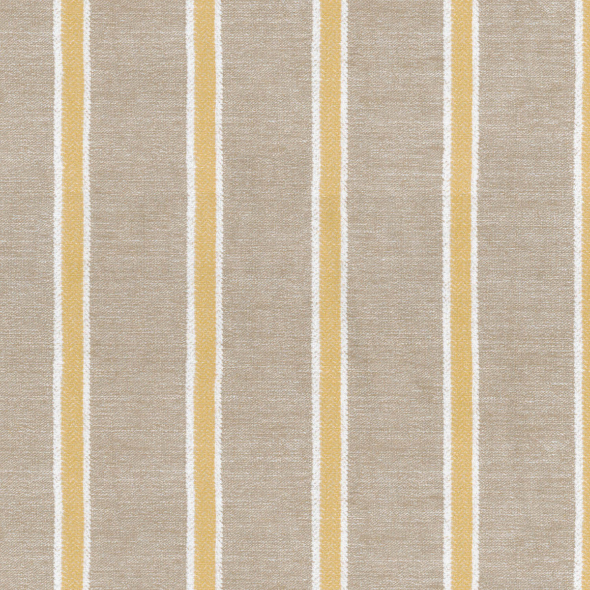 D LIGHT BROWN YELLOW STRIPED VELVET SOFA FABRIC