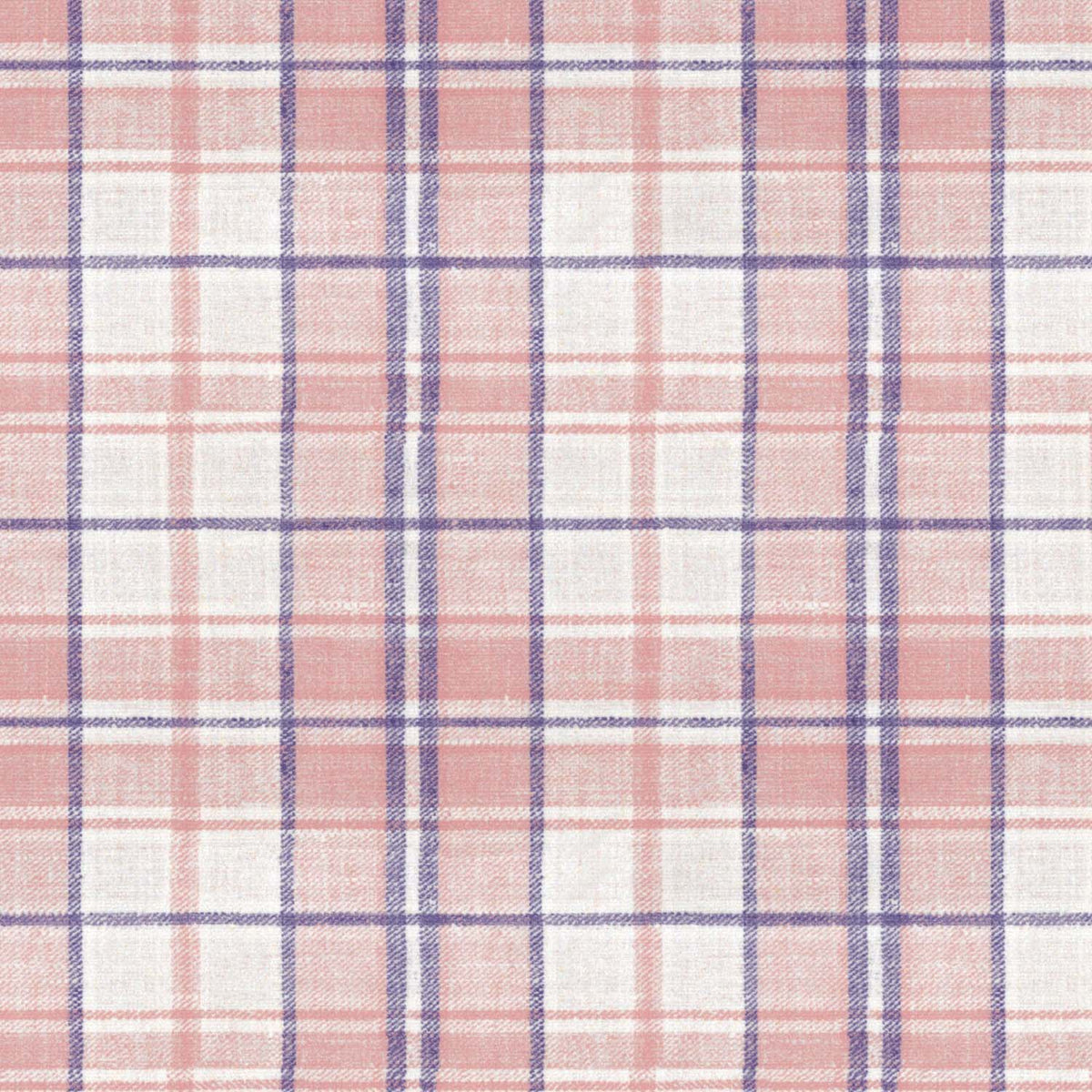 D PINK VELVET CHECKED SOFA FABRIC