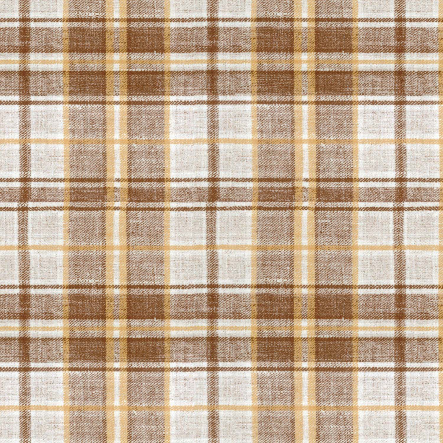 D BROWN VELVET CHECKED SOFA FABRIC