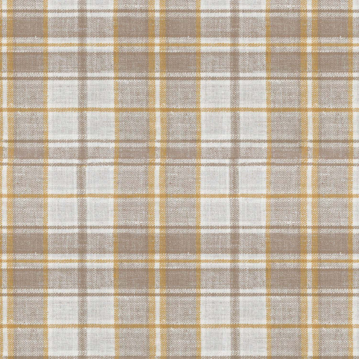 D LIGHT BROWN VELVET CHECKED SOFA FABRIC