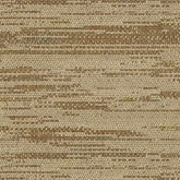 AVEBURY BROWN POLYESTER TEXTURE CURTAIN FABRIC