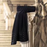 THE ROMAN BLACK COLOR TOWEL