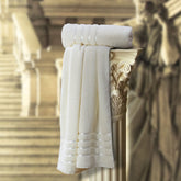 THE ROMAN CREAM COLOR TOWEL